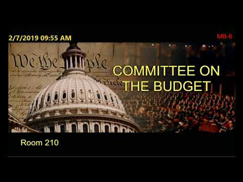 Hearing on Investing in America’s Economic and National Security